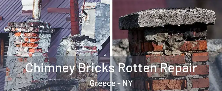  Chimney Bricks Rotten Repair Greece - NY