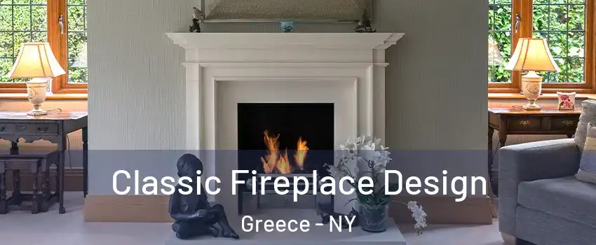  Classic Fireplace Design Greece - NY