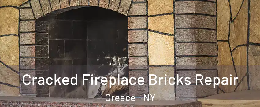  Cracked Fireplace Bricks Repair Greece - NY