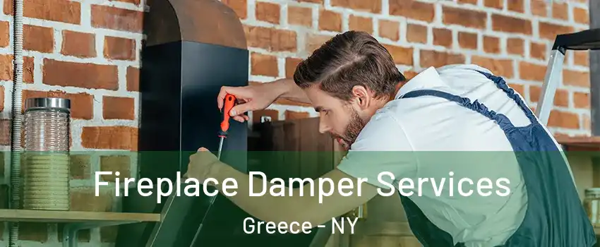  Fireplace Damper Services Greece - NY