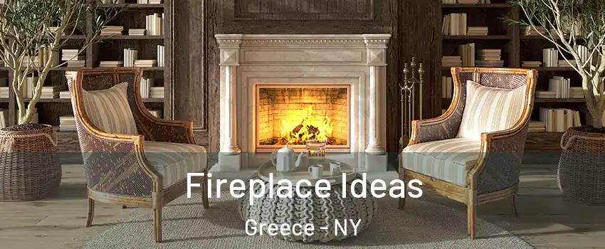  Fireplace Ideas Greece - NY