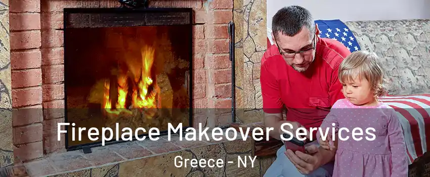 Fireplace Makeover Services Greece - NY