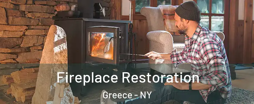  Fireplace Restoration Greece - NY