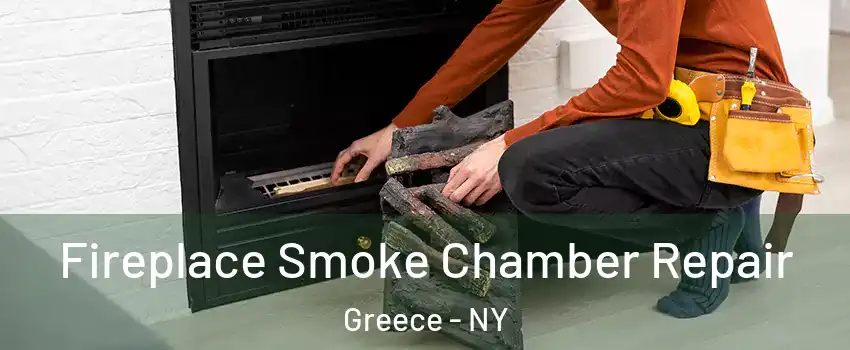  Fireplace Smoke Chamber Repair Greece - NY
