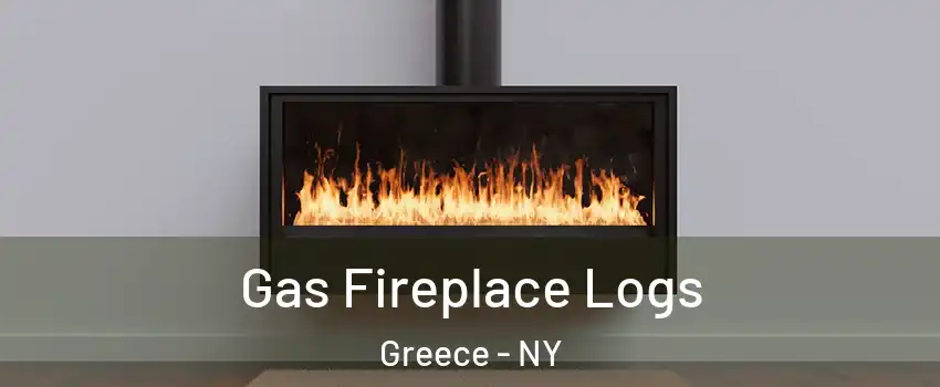  Gas Fireplace Logs Greece - NY