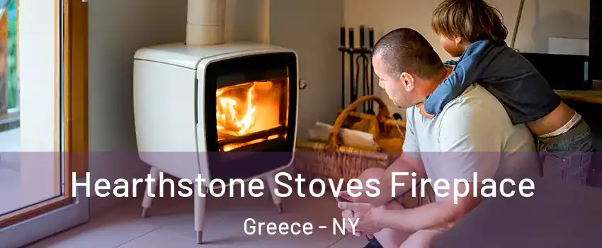  Hearthstone Stoves Fireplace Greece - NY