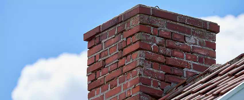 Brick Chimney Flue Installation in Greece, NY