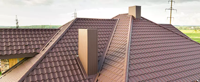 Residential Chimney Flashing Restoration in Greece, NY