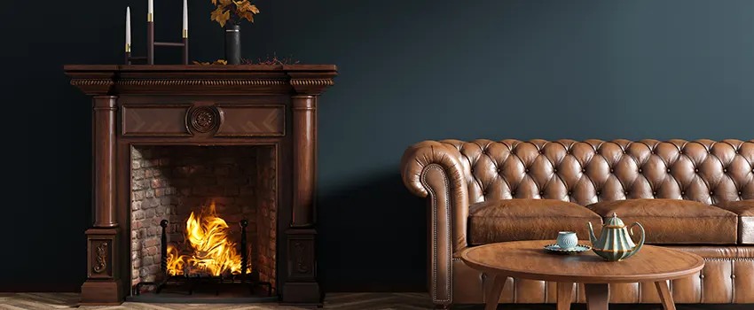 Traditional Fireplace Design Refurbishment Costs in Greece, New York