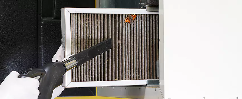 Clogged Air Duct Cleaning Process in Greece, NY