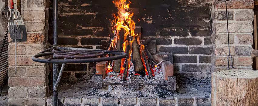 Cracked Electric Fireplace Bricks Repair Services  in Greece, NY
