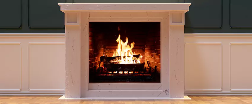Decorative Electric Fireplace Installation in Greece, New York