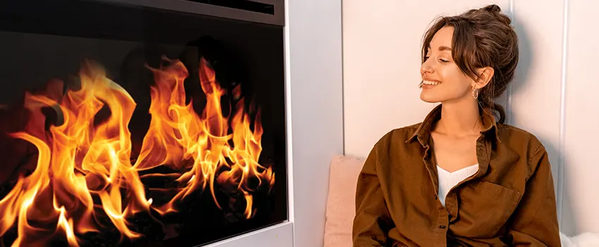 Electric Fireplace Logs Cost in Greece, New York