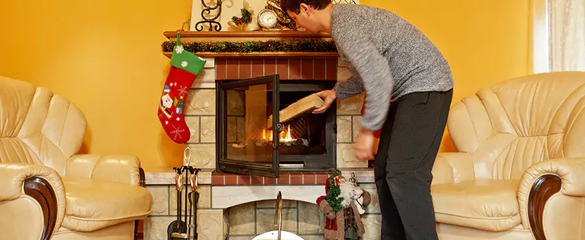 Gas to Wood-Burning Fireplace Conversion Services in Greece, New York