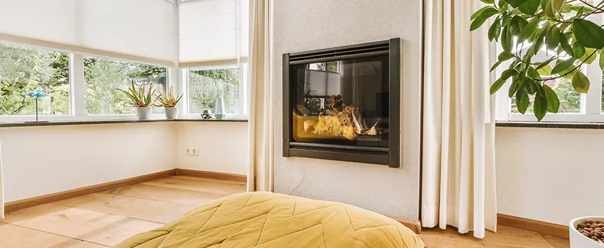 Residential Fireplace Ceramic Glass Installation in Greece, NY