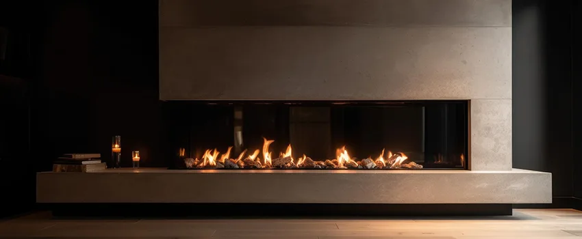 Gas Fireplace Ember Bed Design Services in Greece, New York
