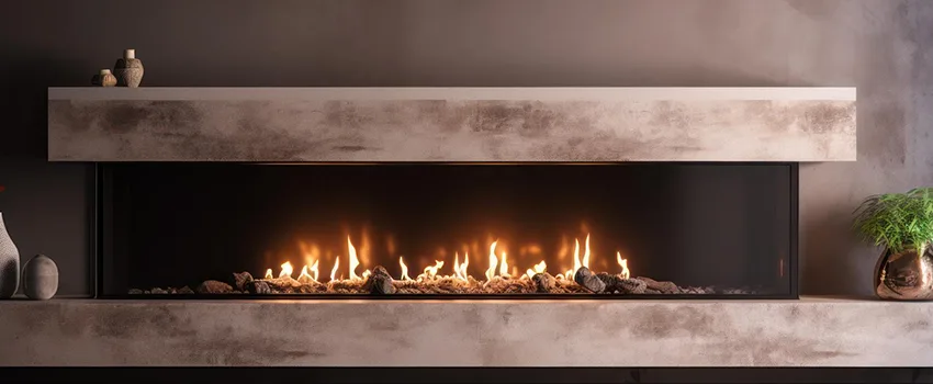 Gas Refractory Fireplace Logs in Greece, NY