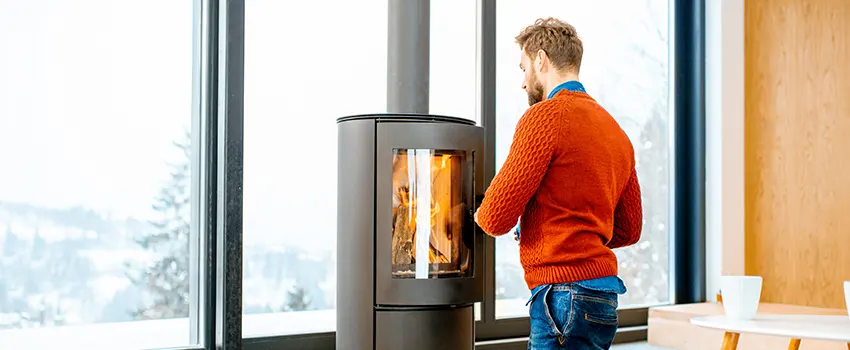 Pellet Stove Chimney Pipe Installation in Greece, NY