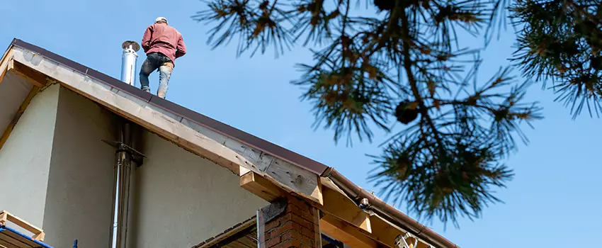 Prefab Chimney Flue Installation in Greece, NY