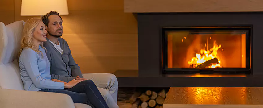 Ravelli Group Convection Fireplaces Installation in Greece, New York