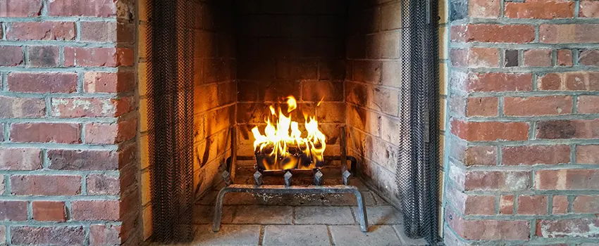 Repairing Damaged Fireplace Tiles in Greece, New York