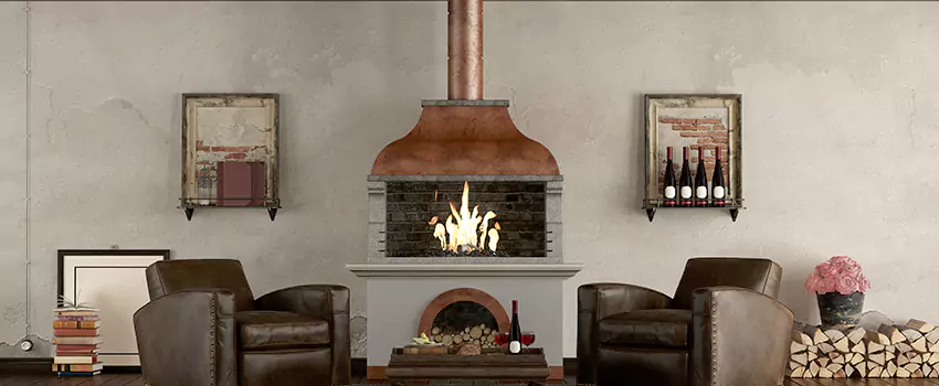 Thelin Hearth Products Providence Pellet Insert Fireplace Installation in Greece, NY