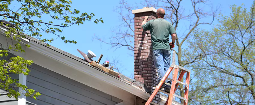 Vinyl and PVC Chimney Flashing Installation in Greece, NY