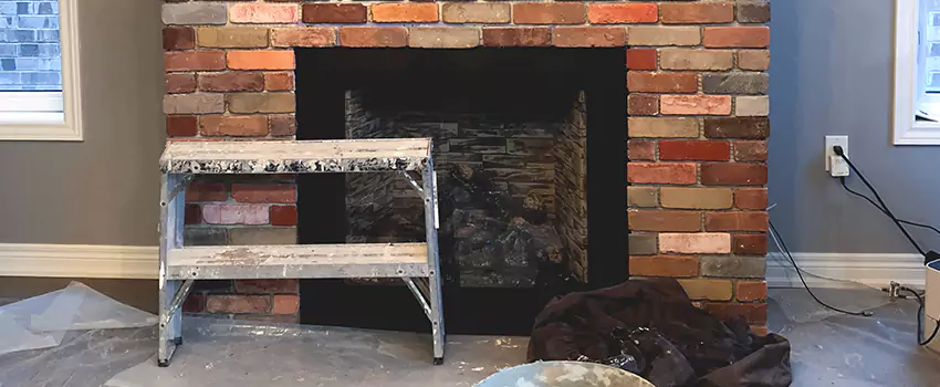 Benefit of Repairing Cracked Fireplace Bricks in Greece, New York