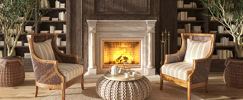 Fireplace Conversion Cost in Greece, New York