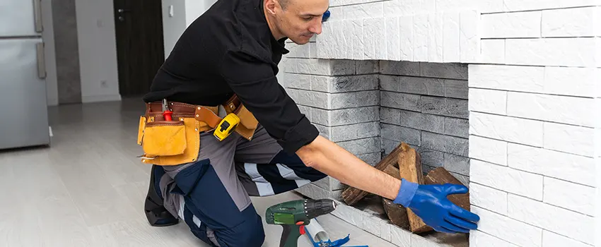 Fireplace Damaged Damper Frame Repair Services in Greece, New York