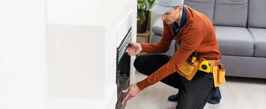 Cost of Fireplace Door Installation Service in Greece, New York