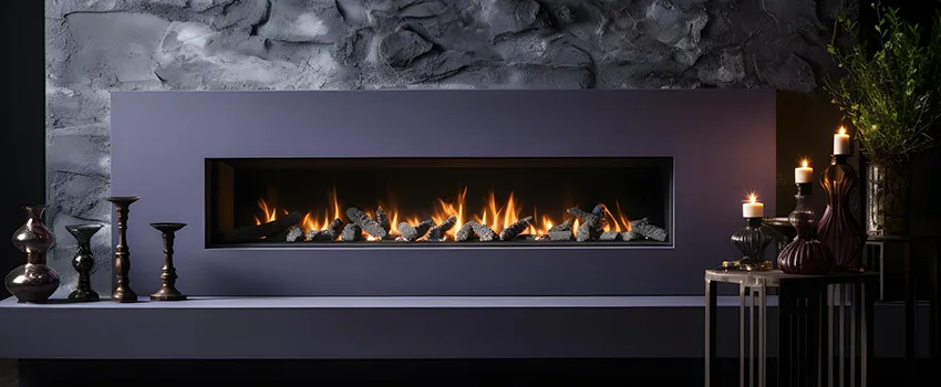 Ember Bed for Ventless Gas Fireplace in Greece, NY