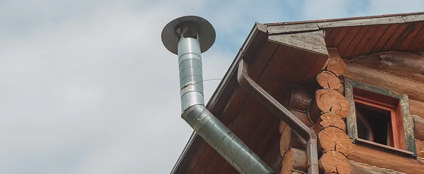 Cracks Repair for Leaking Chimney in Greece, New York