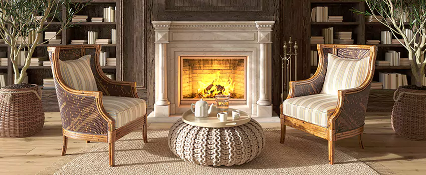 Mendota Hearth Fireplace Heat Management Inspection in Greece, NY