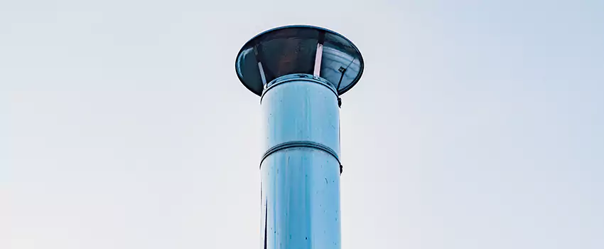 Insulated Metal Chimney Installation in Greece, NY