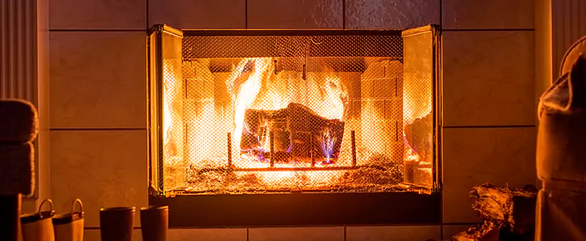 Monessen Hearth Courtyard Outdoor Gas Fireplace Maintenance in Greece, NY