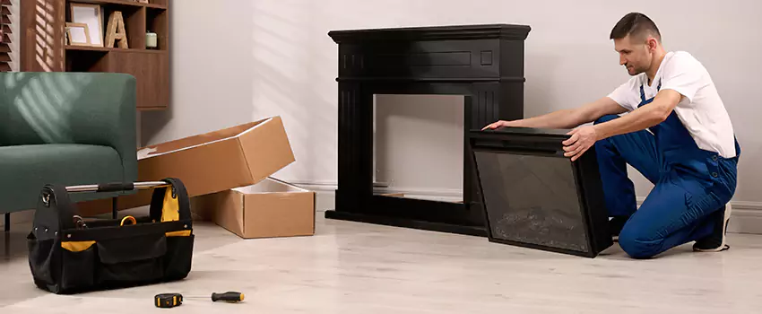 Old Rusted Metal Fireplace Repair And Replacement in Greece, NY