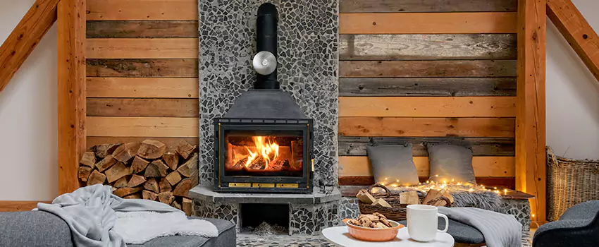 Thelin Hearth Products Direct Vent Gas Stove Fireplace Inspection in Greece, New York