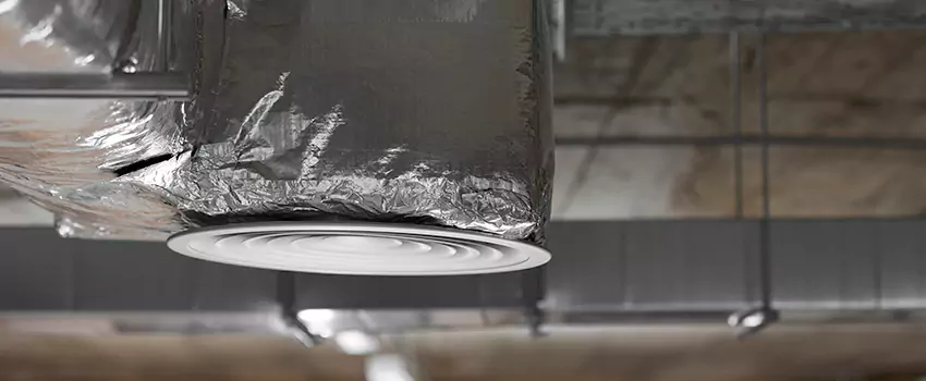 Signs of Dust Accumulation in Vents in Greece, NY