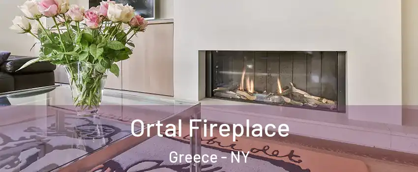 Ortal Fireplace Greece - NY